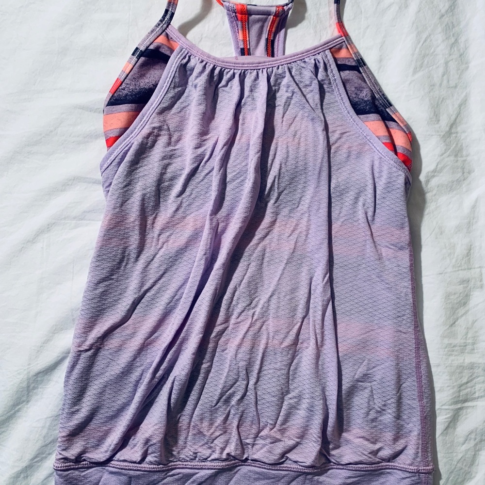 Lululemon- ivivva Two In One Tank Size 10